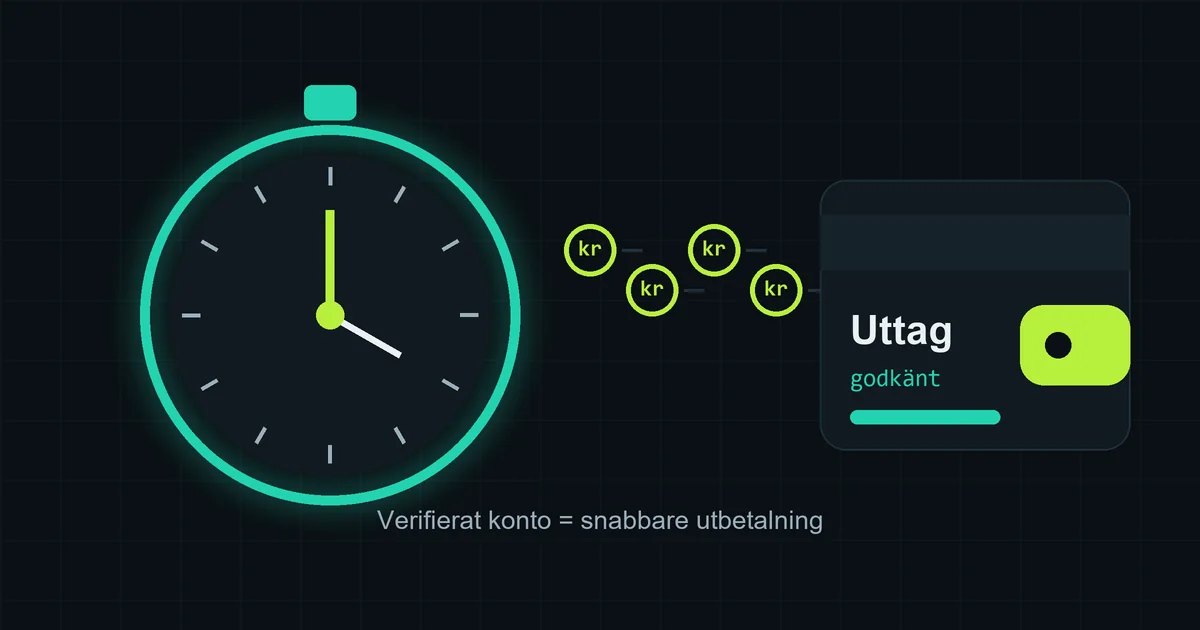Stoppur och mynt som rör sig mot en plånbok med godkänt uttag